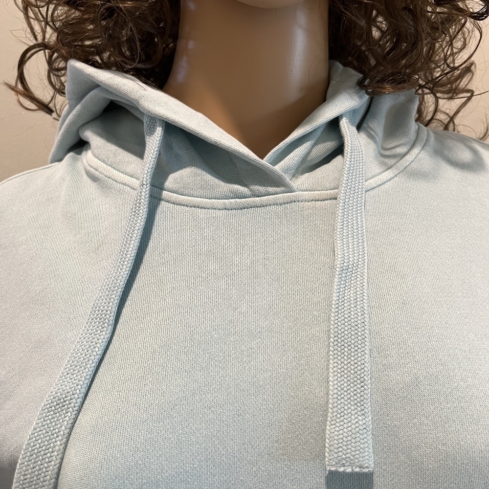 SPORTIQE French Terry Hoodies in Teal Size Medium New Without Tags - Picture 10 of 16
